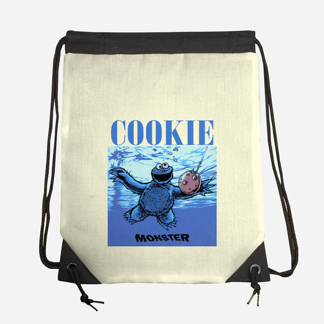 Nevermind Cookie-None-Drawstring-Bag-joerawks