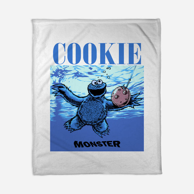 Nevermind Cookie-None-Fleece-Blanket-joerawks