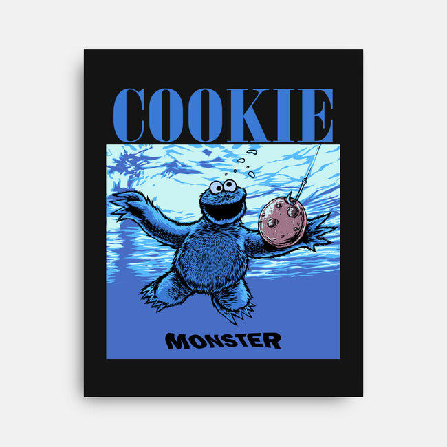 Nevermind Cookie-None-Stretched-Canvas-joerawks