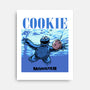 Nevermind Cookie-None-Stretched-Canvas-joerawks