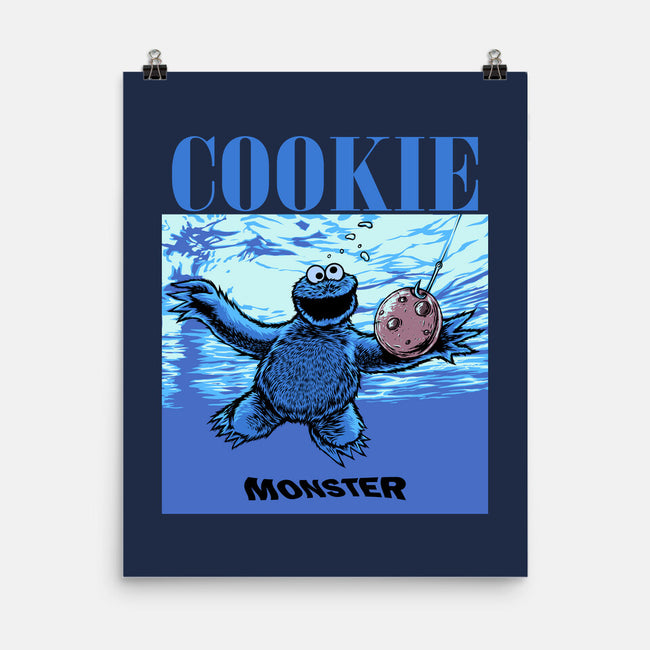 Nevermind Cookie-None-Matte-Poster-joerawks