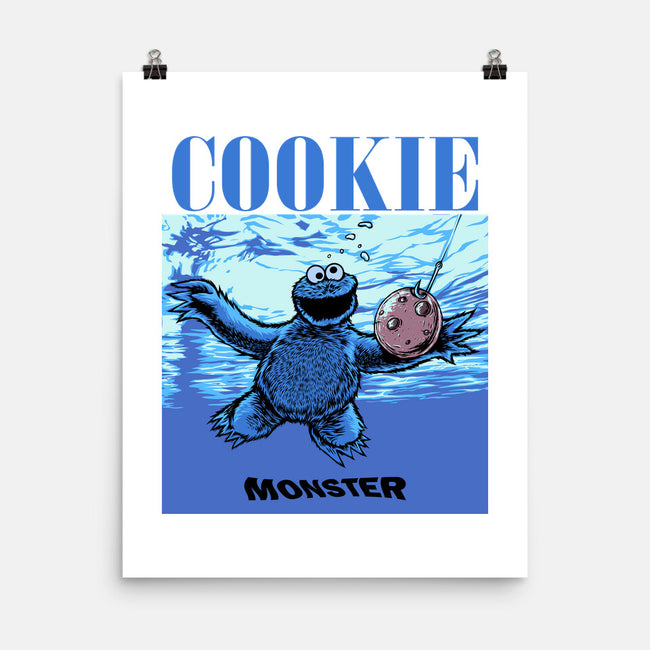 Nevermind Cookie-None-Matte-Poster-joerawks