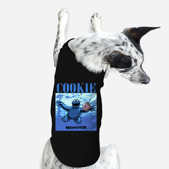 Nevermind Cookie-Dog-Basic-Pet Tank-joerawks