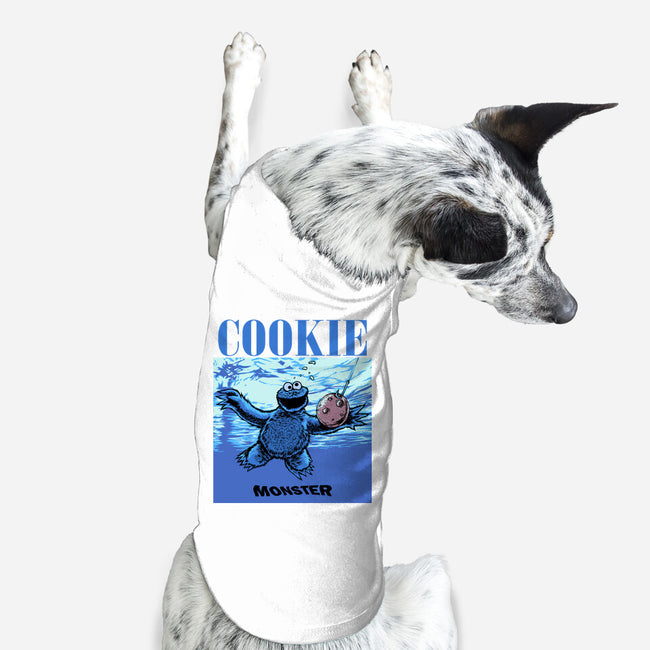 Nevermind Cookie-Dog-Basic-Pet Tank-joerawks