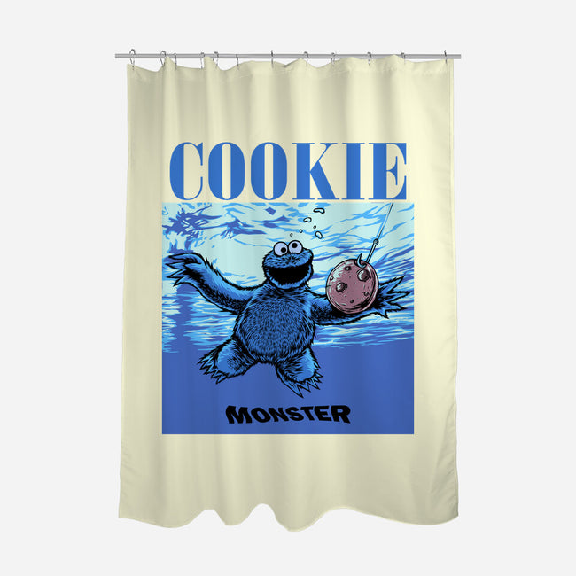 Nevermind Cookie-None-Polyester-Shower Curtain-joerawks