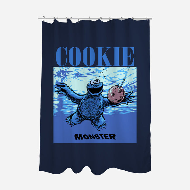 Nevermind Cookie-None-Polyester-Shower Curtain-joerawks