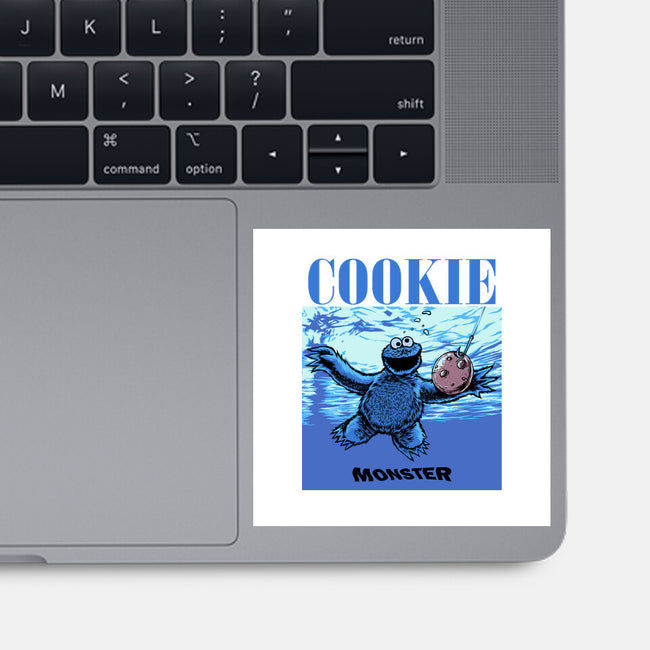 Nevermind Cookie-None-Glossy-Sticker-joerawks