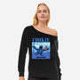 Nevermind Cookie-Womens-Off Shoulder-Sweatshirt-joerawks