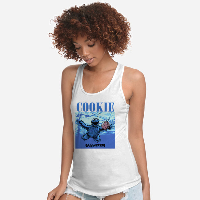 Nevermind Cookie-Womens-Racerback-Tank-joerawks