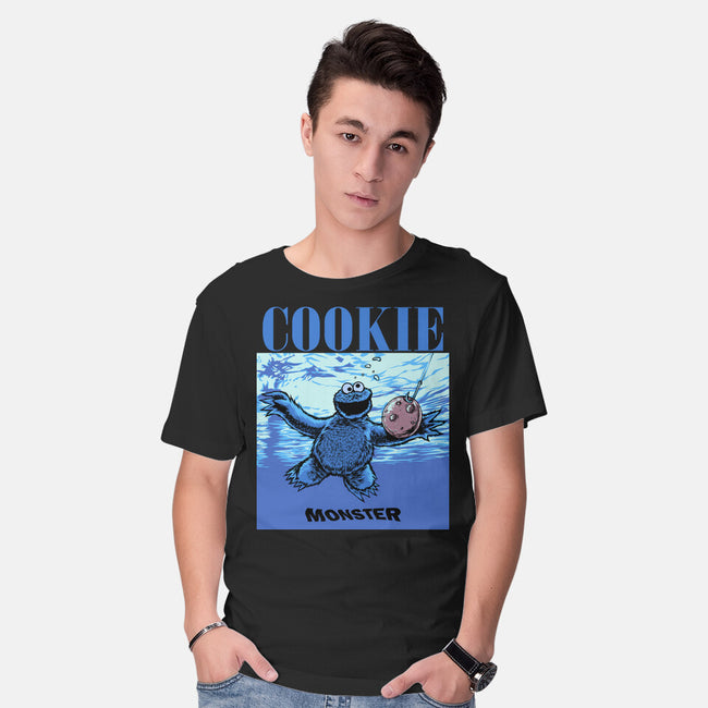 Nevermind Cookie-Mens-Basic-Tee-joerawks