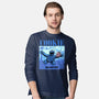 Nevermind Cookie-Mens-Long Sleeved-Tee-joerawks