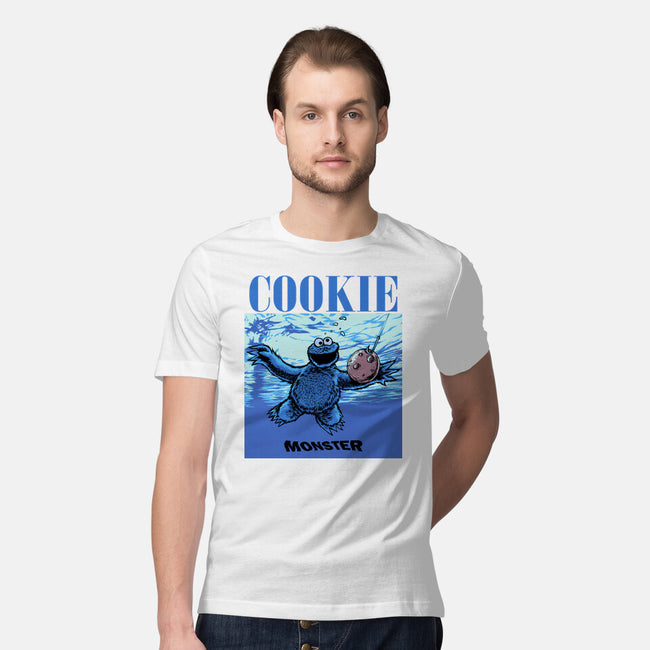 Nevermind Cookie-Mens-Premium-Tee-joerawks