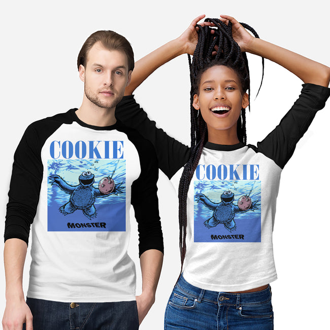 Nevermind Cookie-Unisex-Baseball-Tee-joerawks