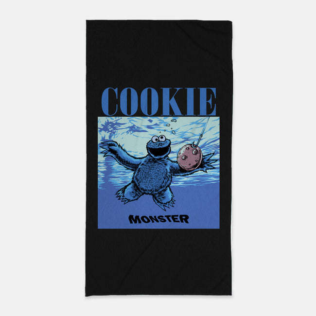 Nevermind Cookie-None-Beach-Towel-joerawks