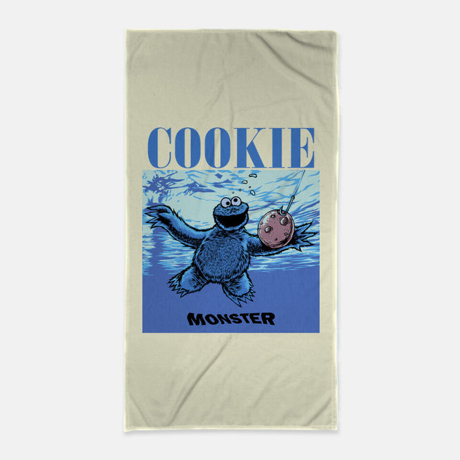 Nevermind Cookie-None-Beach-Towel-joerawks