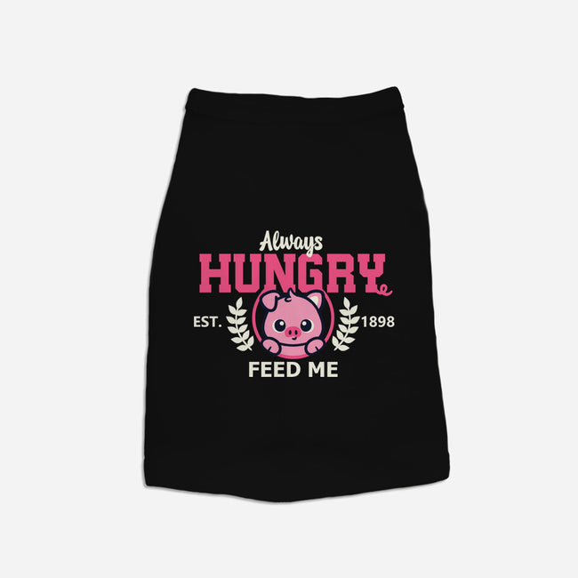 Always Hungry Feed Me-Cat-Basic-Pet Tank-NemiMakeit