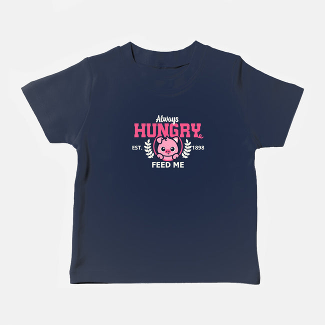 Always Hungry Feed Me-Baby-Basic-Tee-NemiMakeit