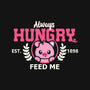 Always Hungry Feed Me-None-Removable Cover-Throw Pillow-NemiMakeit