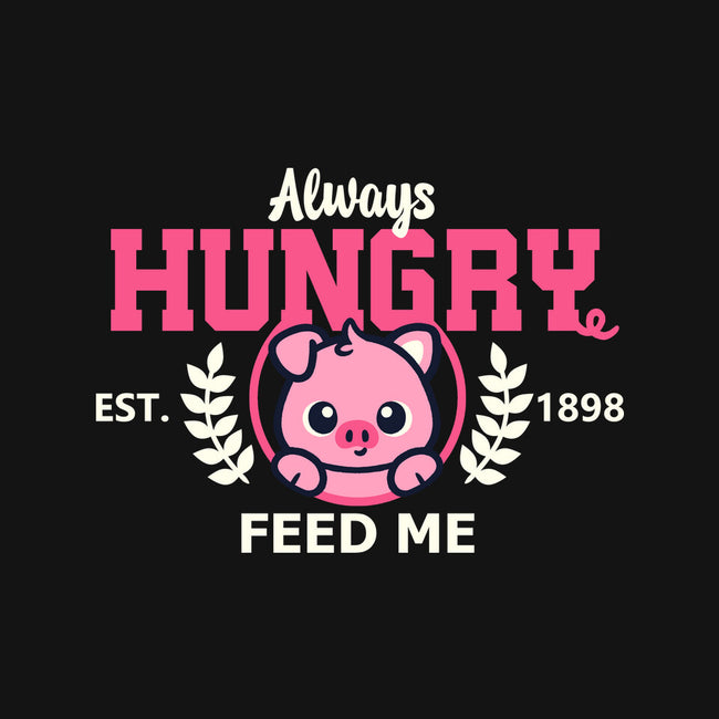 Always Hungry Feed Me-None-Memory Foam-Bath Mat-NemiMakeit