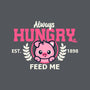 Always Hungry Feed Me-None-Removable Cover-Throw Pillow-NemiMakeit