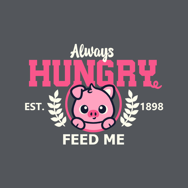 Always Hungry Feed Me-None-Beach-Towel-NemiMakeit