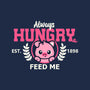 Always Hungry Feed Me-None-Glossy-Sticker-NemiMakeit