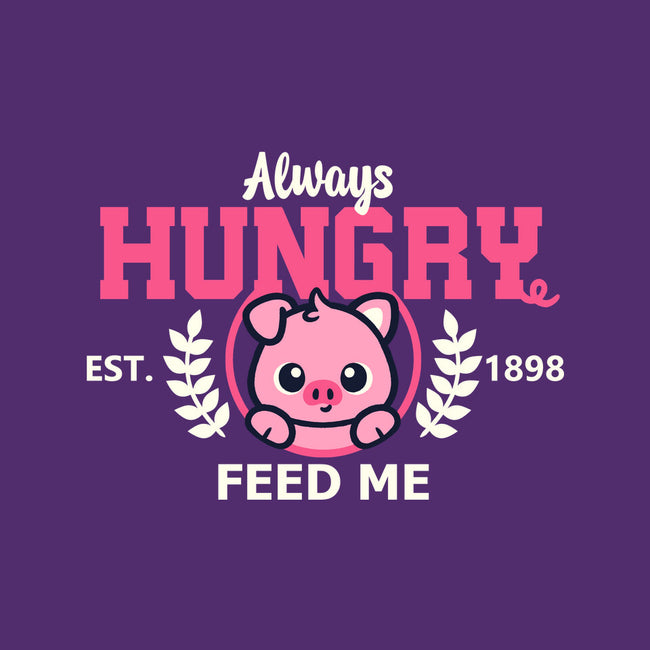 Always Hungry Feed Me-None-Beach-Towel-NemiMakeit