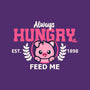 Always Hungry Feed Me-None-Beach-Towel-NemiMakeit