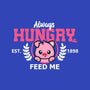 Always Hungry Feed Me-Dog-Adjustable-Pet Collar-NemiMakeit