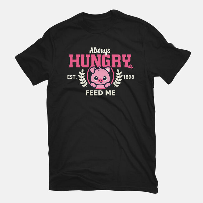 Always Hungry Feed Me-Youth-Basic-Tee-NemiMakeit