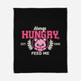 Always Hungry Feed Me-None-Fleece-Blanket-NemiMakeit