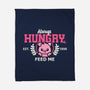 Always Hungry Feed Me-None-Fleece-Blanket-NemiMakeit