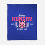 Always Hungry Feed Me-None-Fleece-Blanket-NemiMakeit