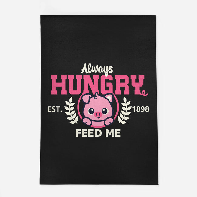 Always Hungry Feed Me-None-Indoor-Rug-NemiMakeit