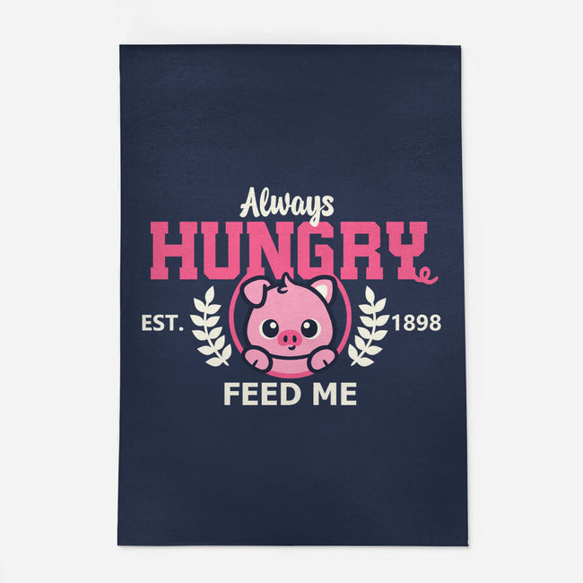 Always Hungry Feed Me-None-Indoor-Rug-NemiMakeit