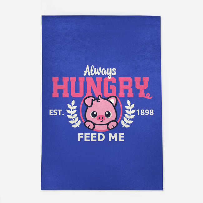 Always Hungry Feed Me-None-Indoor-Rug-NemiMakeit