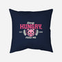 Always Hungry Feed Me-None-Removable Cover-Throw Pillow-NemiMakeit