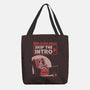 Streaming Astronaut-None-Basic Tote-Bag-Studio Mootant