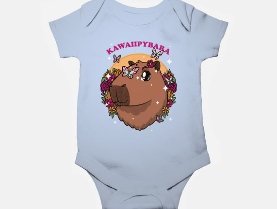 Cute Kawaii Capybara