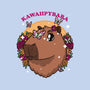 Cute Kawaii Capybara-Mens-Long Sleeved-Tee-Studio Mootant