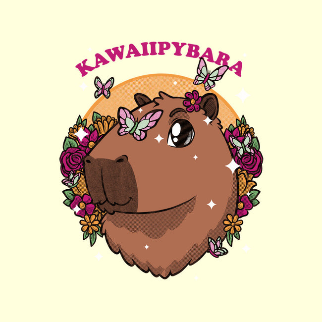 Cute Kawaii Capybara-None-Beach-Towel-Studio Mootant