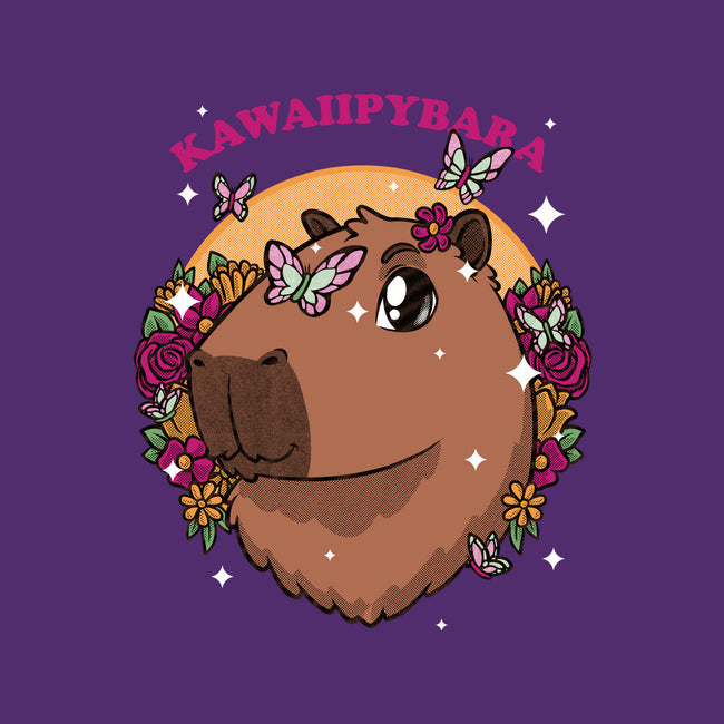 Cute Kawaii Capybara-Youth-Basic-Tee-Studio Mootant