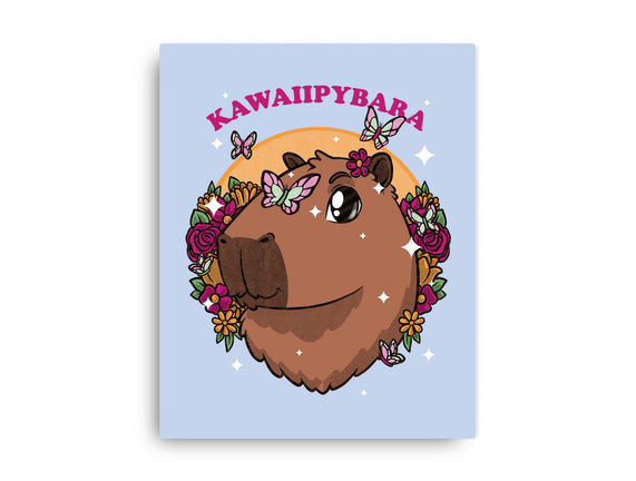 Cute Kawaii Capybara