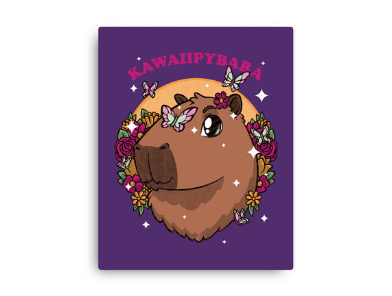 Cute Kawaii Capybara