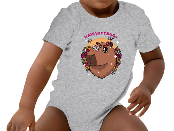 Cute Kawaii Capybara