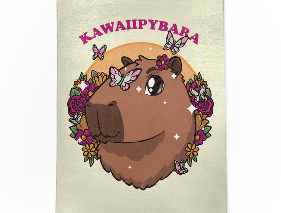 Cute Kawaii Capybara