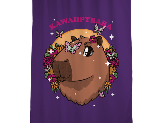 Cute Kawaii Capybara