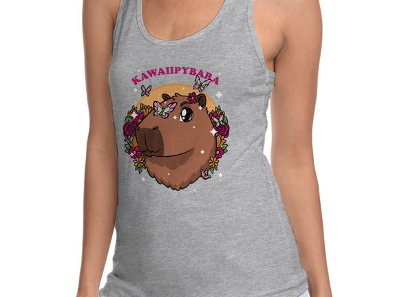 Cute Kawaii Capybara