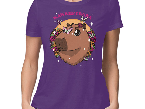 Cute Kawaii Capybara