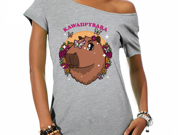 Cute Kawaii Capybara